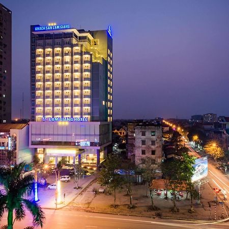 Lam Giang Hotel Vinh Extérieur photo