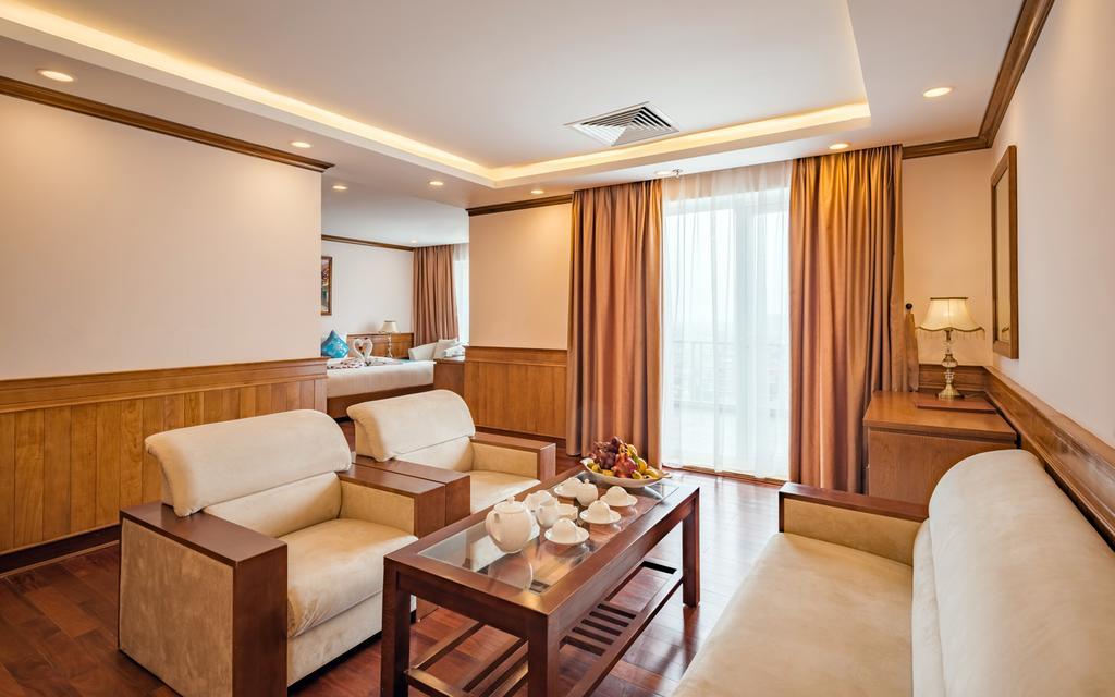 Lam Giang Hotel Vinh Extérieur photo