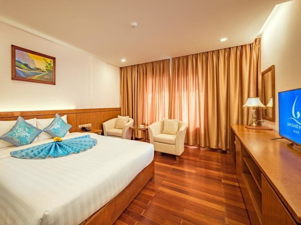 Lam Giang Hotel Vinh Extérieur photo