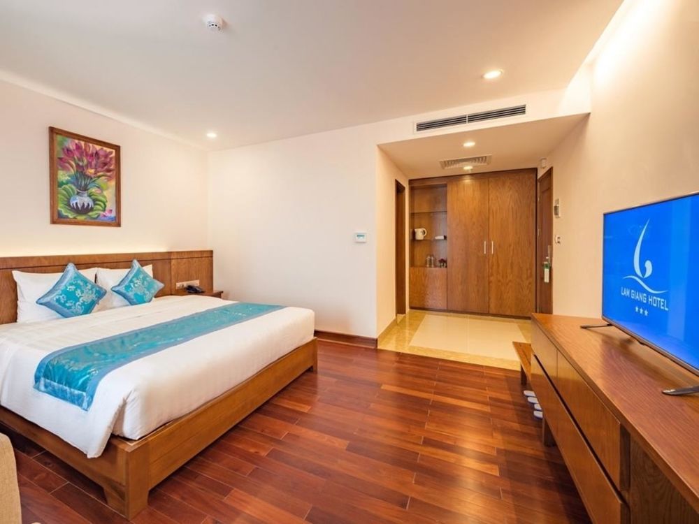 Lam Giang Hotel Vinh Extérieur photo