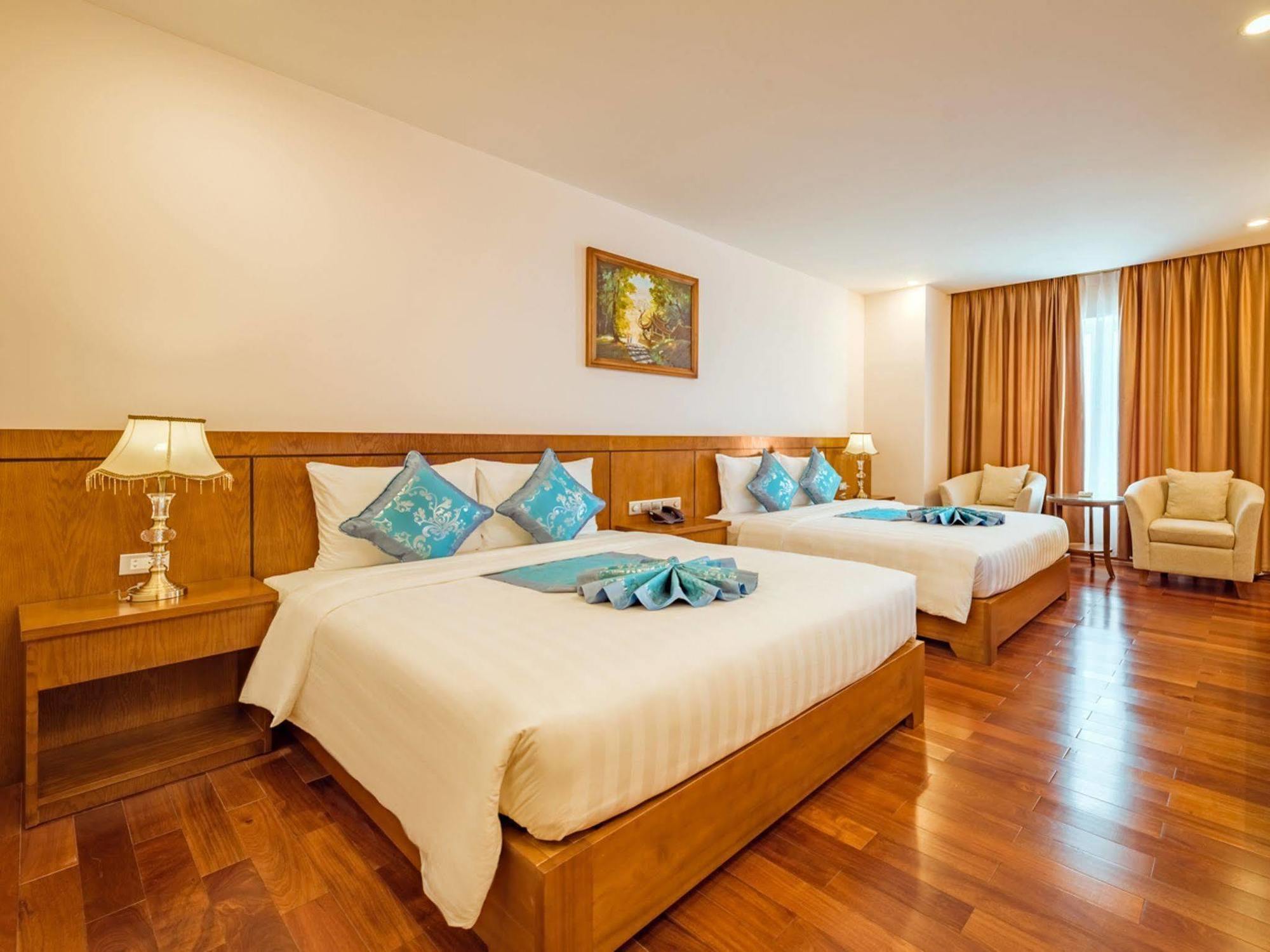 Lam Giang Hotel Vinh Extérieur photo