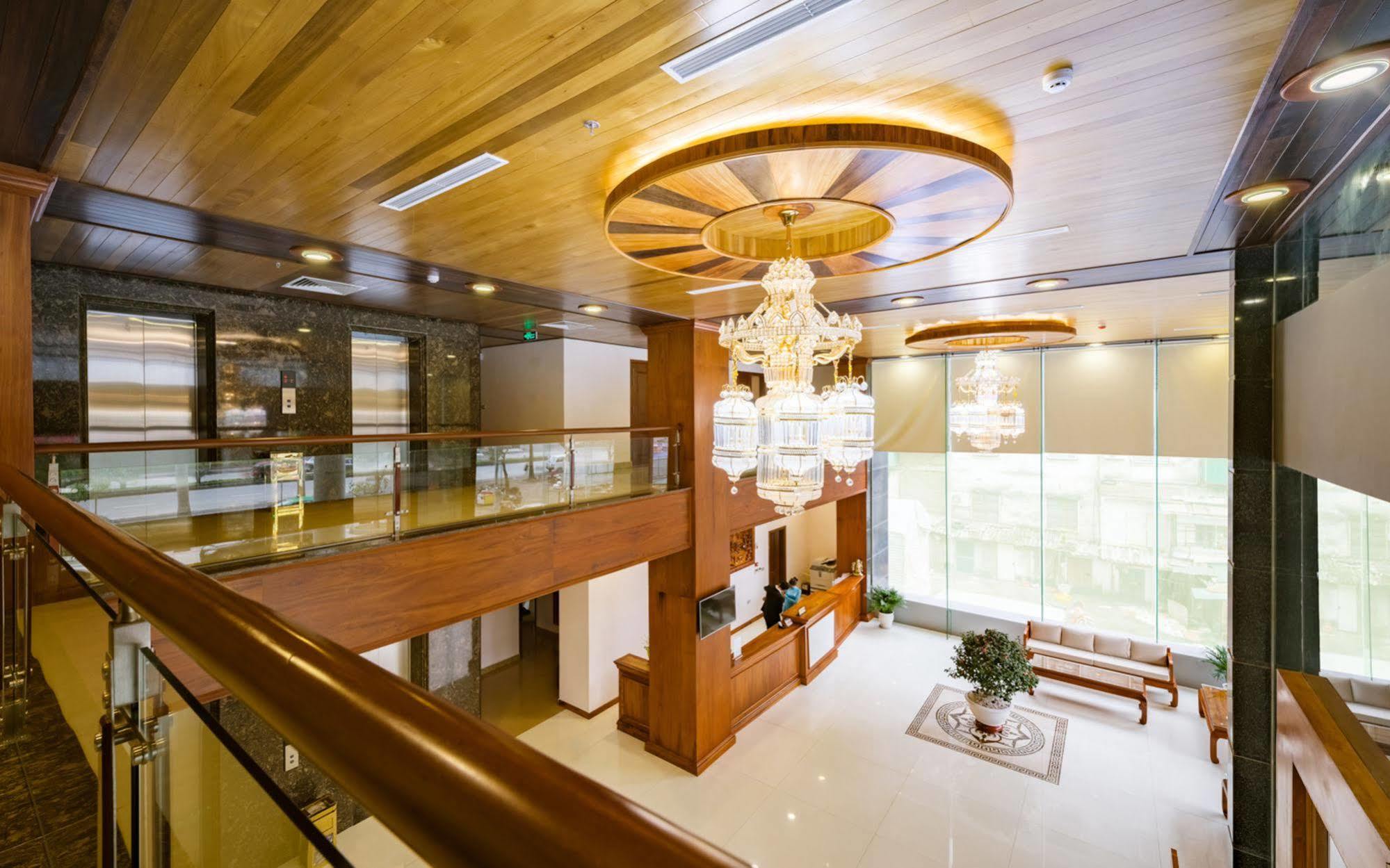 Lam Giang Hotel Vinh Extérieur photo